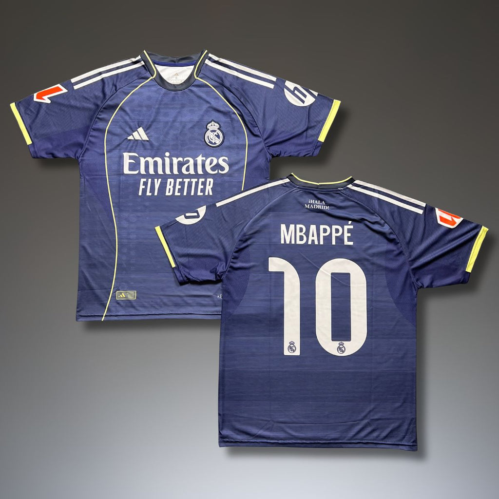 Férfi vendég mez Real Madrid, Mbappe. 25/26