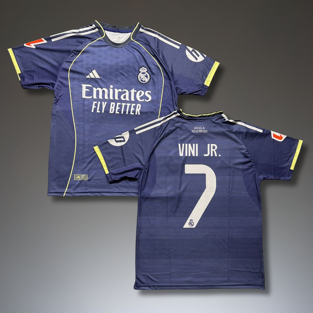 Férfi vendég mez Real Madrid, Vini Jr. 25/26