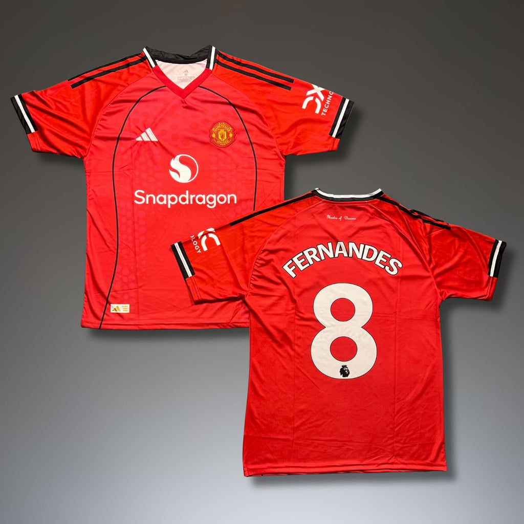 Férfi mez Manchester United, Fernandes. 25/26