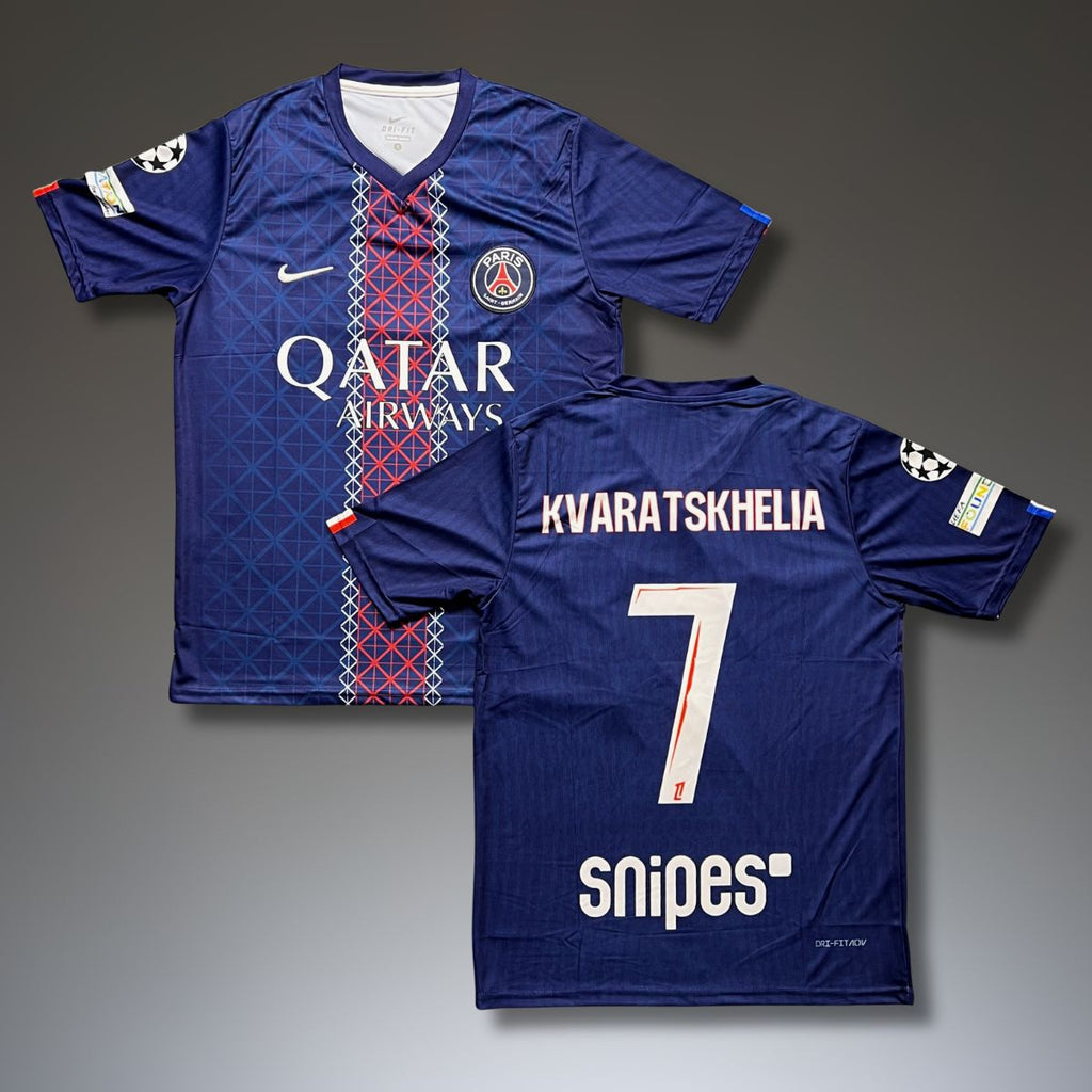 Férfi mez PSG, Kvaratskhelia. 25/26