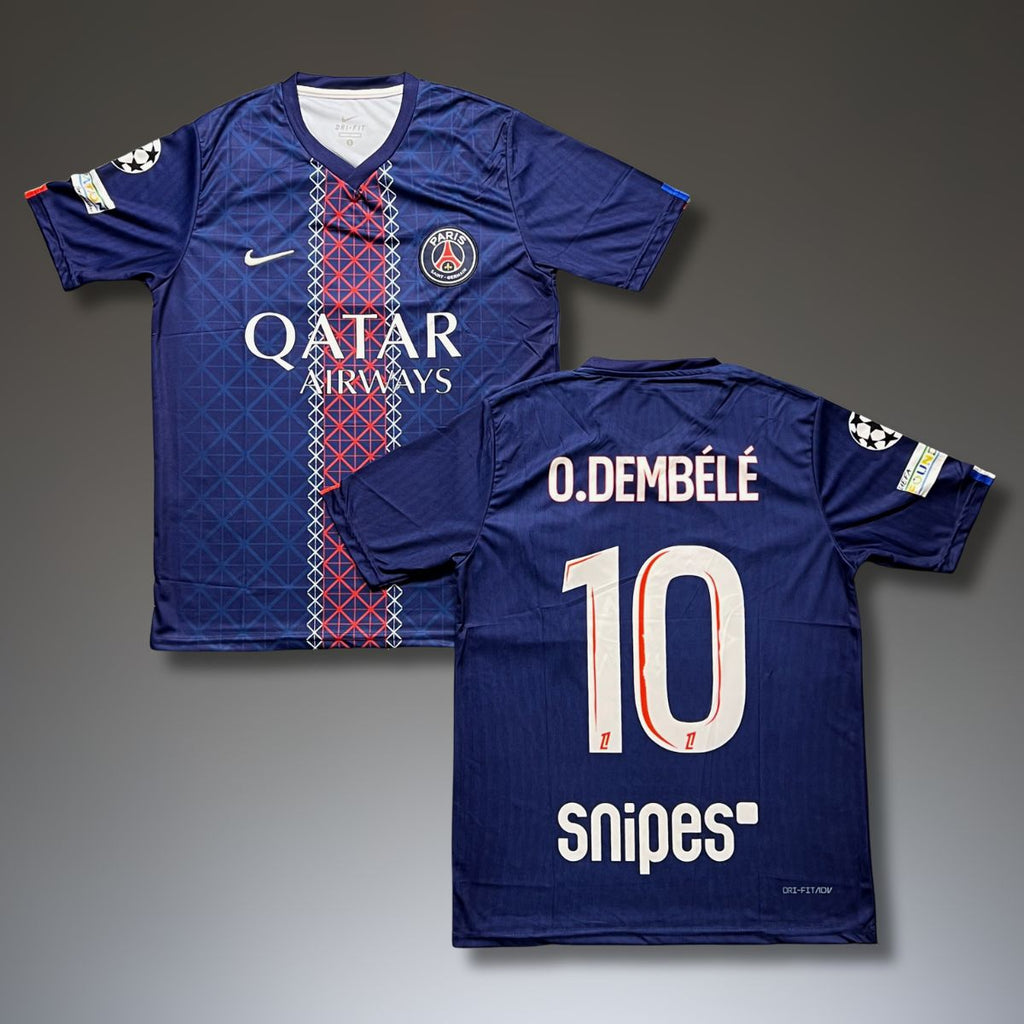 Férfi mez PSG, Dembele. 25/26