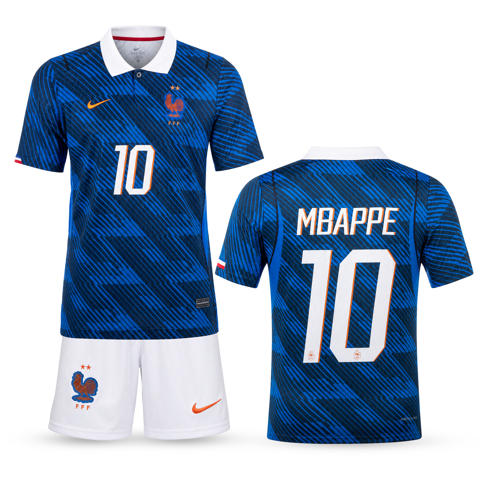 Franciaország Gyerek Futballszerelés, Mbappé. WC 2026, Kék