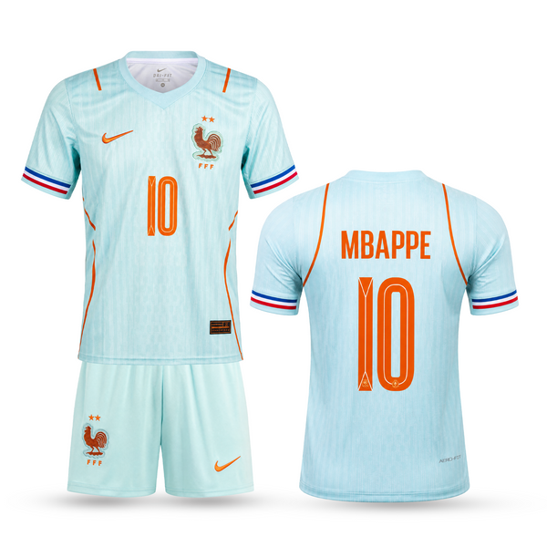 Francia Gyerek Idegenbeli Futballszerelés, Mbappé. WC 2026