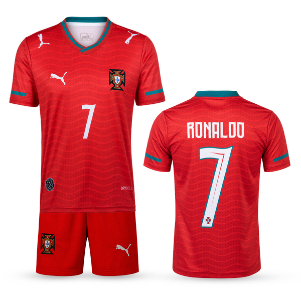 Portugál Gyerek Futballszerelés, Ronaldo. WC 2026