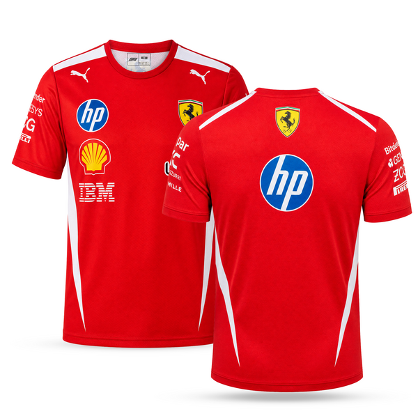Ferrari Férfi F1 Póló. 2026