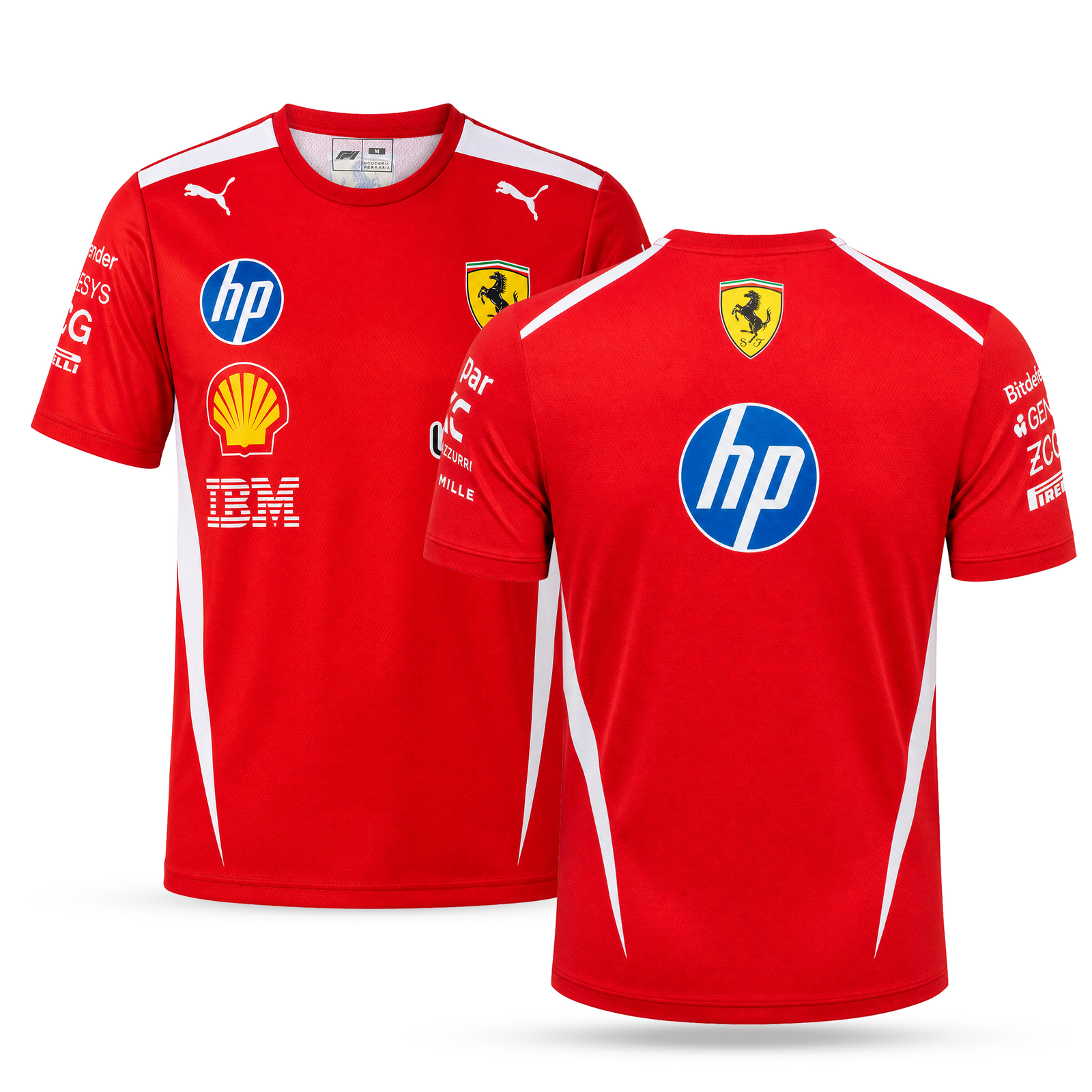 Ferrari Férfi F1 Póló. 2026