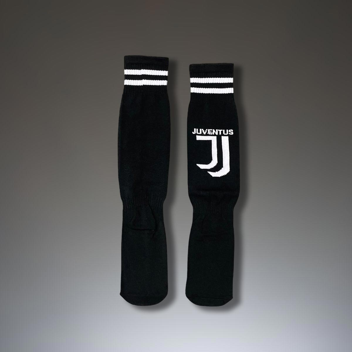 Gyerek futball zokni, Juventus. Fekete