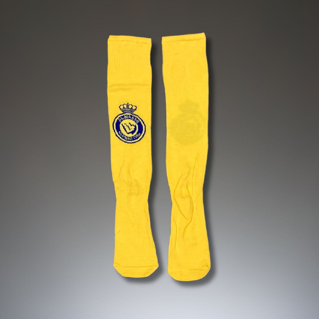 Gyerek futball zokni, Al-Nassr. Sárga