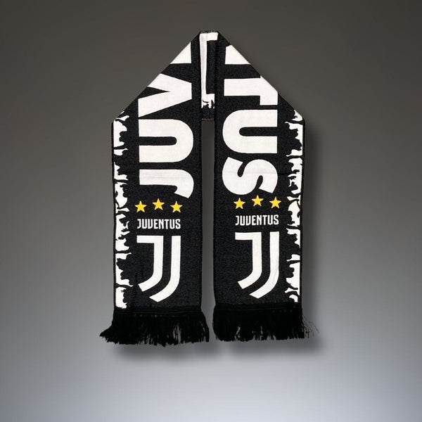 Juventus jacquard kötött sál