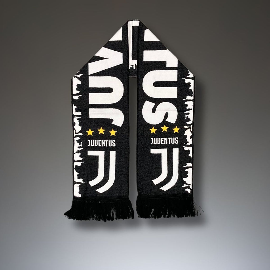 Juventus jacquard kötött sál