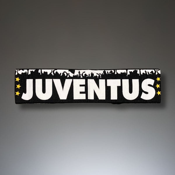 Juventus jacquard kötött sál