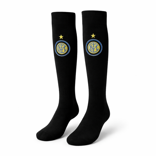 Gyerek futball zokni, Fekete, Inter