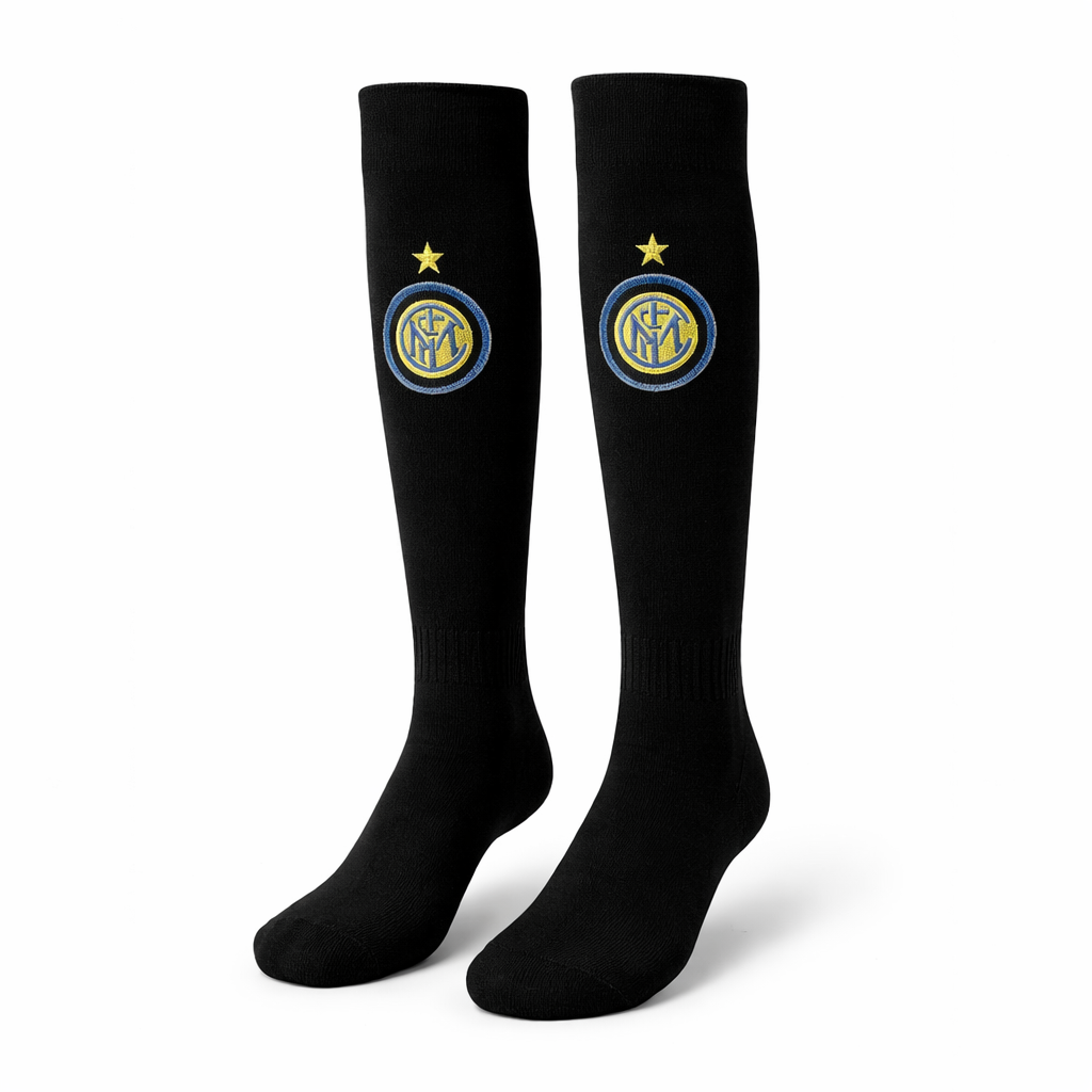 Gyerek futball zokni, Fekete, Inter