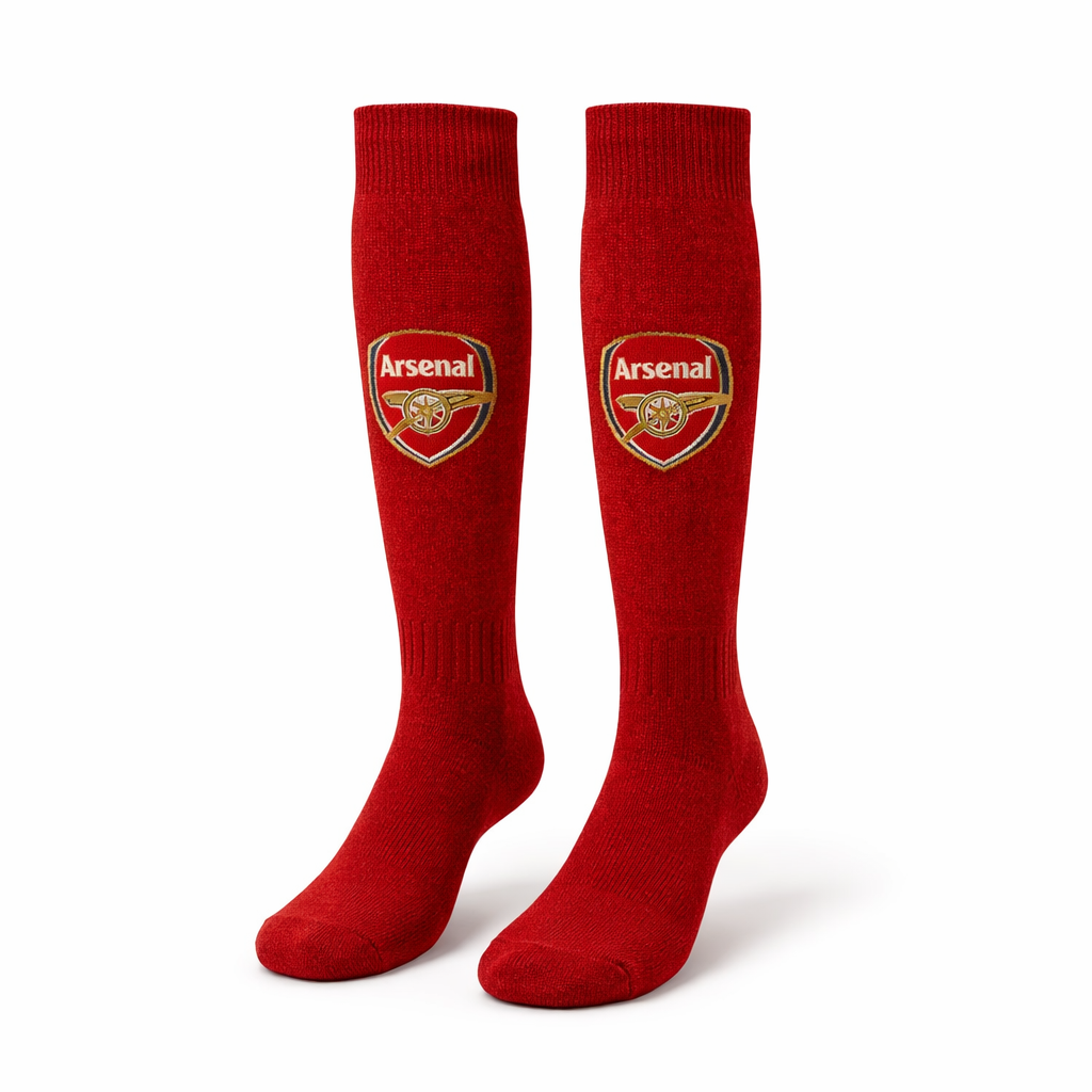 Gyerek futball zokni, Fekete, Arsenal