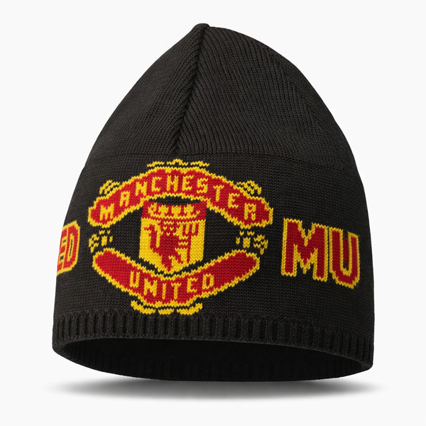 Manchester United sapka, fekete