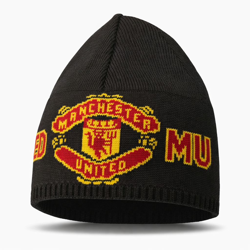 Manchester United sapka, fekete