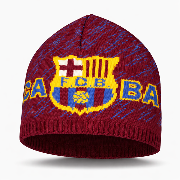 Barcelona sapka, burgundi