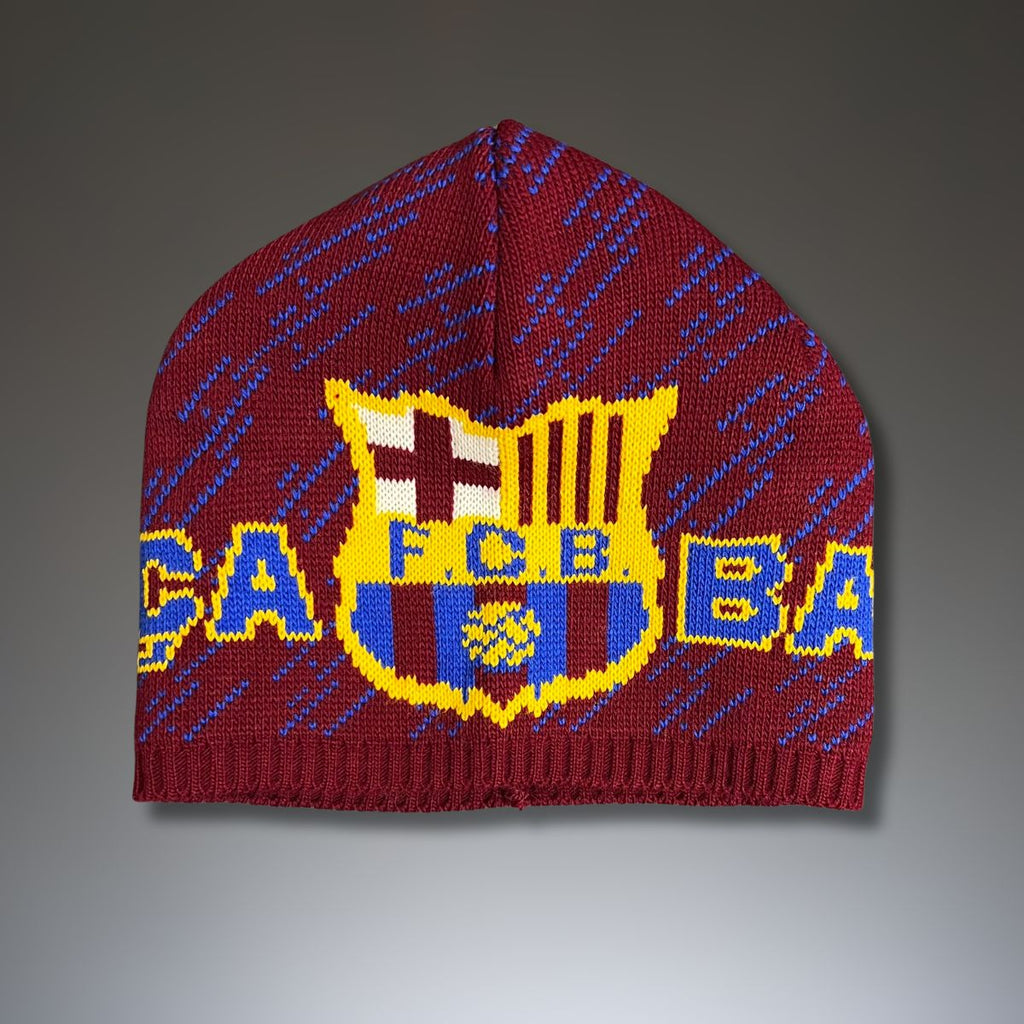 Barcelona sapka, burgundi