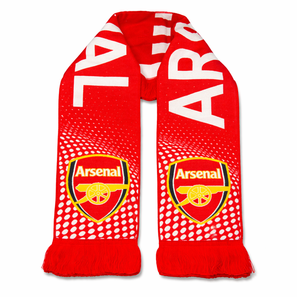 Arsenal kötött sál, piros