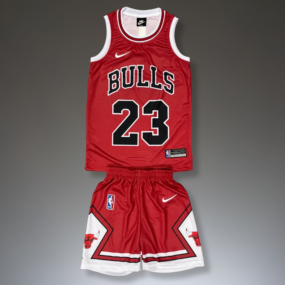 Gyerek kosárlabda mez szett Chicago Bulls, Jordan