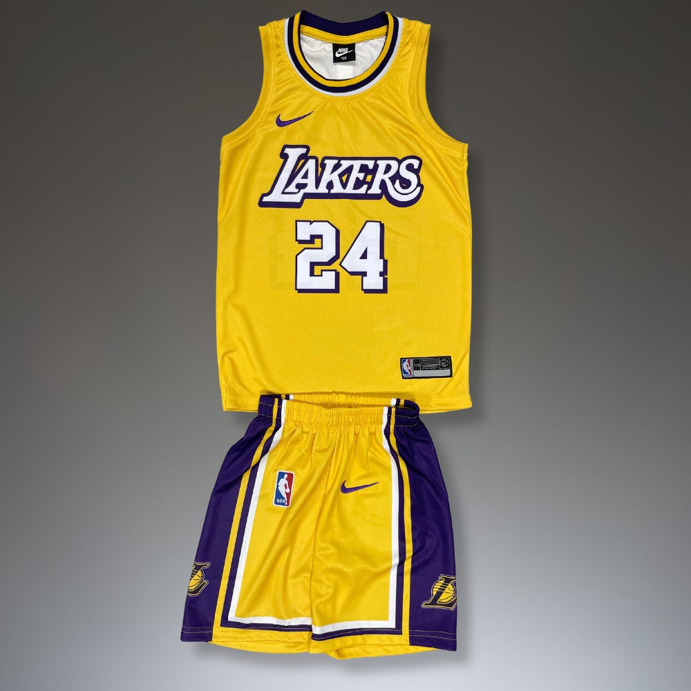 Gyerek kosárlabda mez Los Angeles Lakers, Bryant