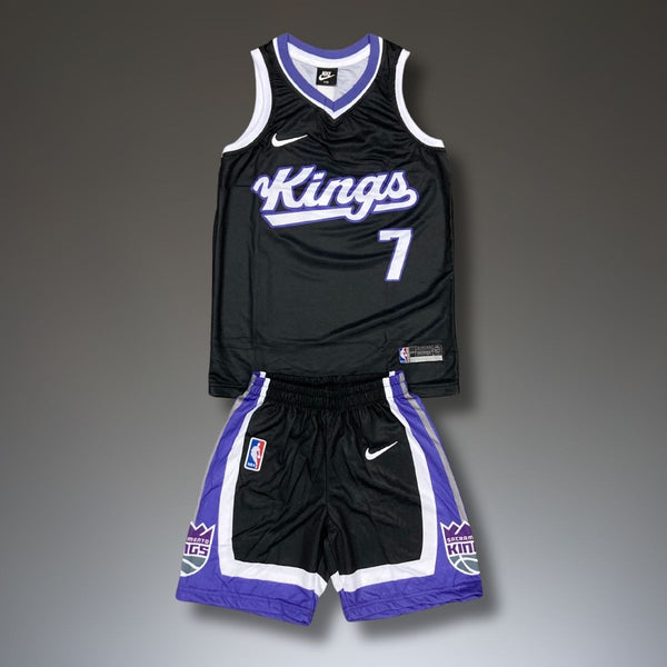 Gyerek kosárlabda mez szett, Sacramento Kings, Vezenkov