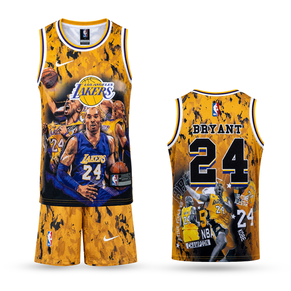 Gyerek kosárlabda mez szett, LA Lakers, Bryant. Különleges kiadás