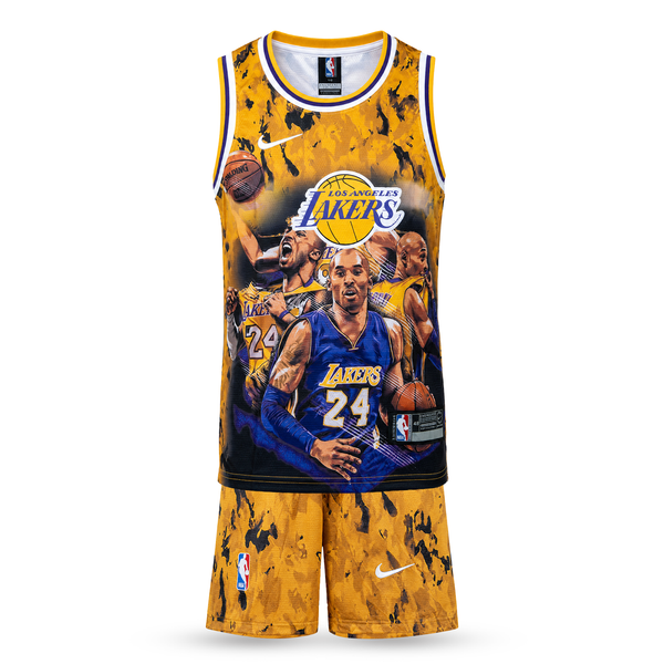 Gyerek kosárlabda mez szett, LA Lakers, Bryant. Különleges kiadás