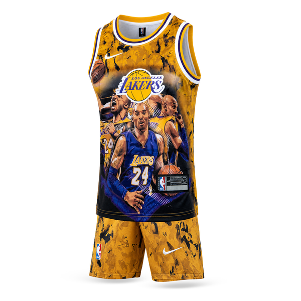 Gyerek kosárlabda mez szett, LA Lakers, Bryant. Különleges kiadás
