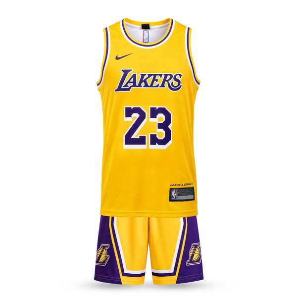 LA Lakers Gyerek Kosárlabdaszerelés, James. 26/27, Sárga