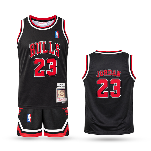 Chicago Bulls Gyerek Retro Kosárlabdaszerelés, Jordan. Retro