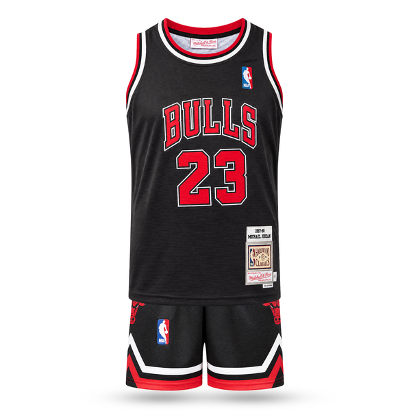 Chicago Bulls Gyerek Retro Kosárlabdaszerelés, Jordan. Retro