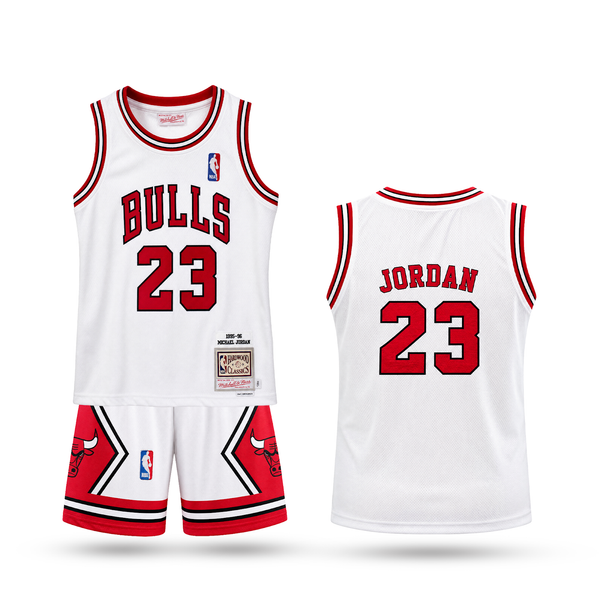 Chicago Bulls Gyerek Retro Kosárlabdaszerelés, Jordan. Retro