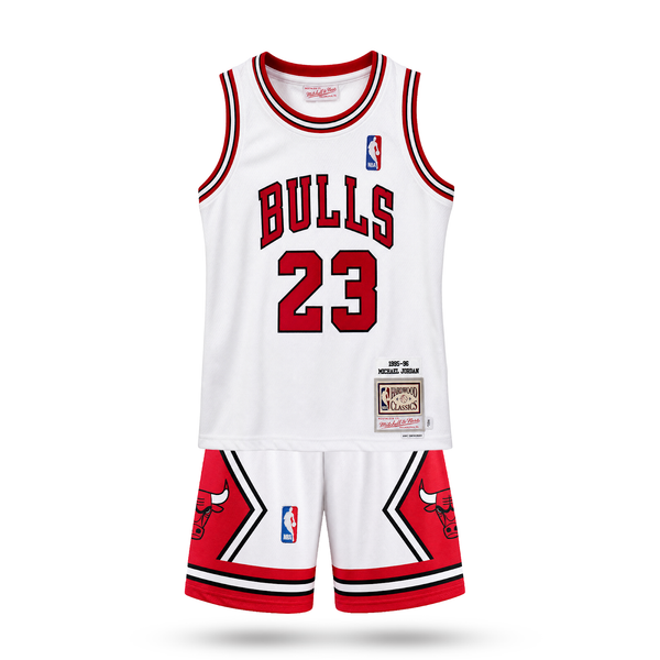 Chicago Bulls Gyerek Retro Kosárlabdaszerelés, Jordan. Retro