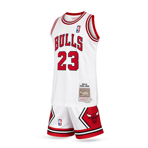 Chicago Bulls Gyerek Retro Kosárlabdaszerelés, Jordan. Retro