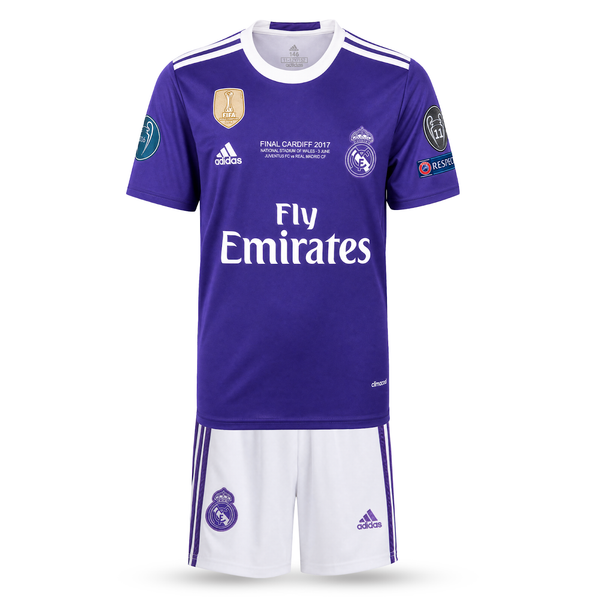 Gyerek foci mez szett, Real Madrid Classic, Ronaldo 2017 döntő