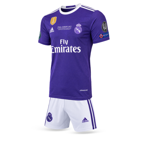 Gyerek foci mez szett, Real Madrid Classic, Ronaldo 2017 döntő