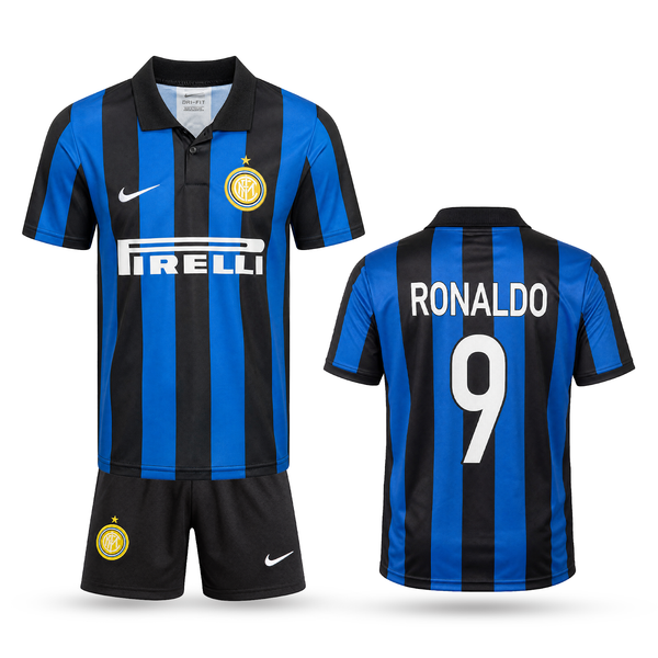 Gyerek foci mez szett, Inter Classic, Ronaldo 2003