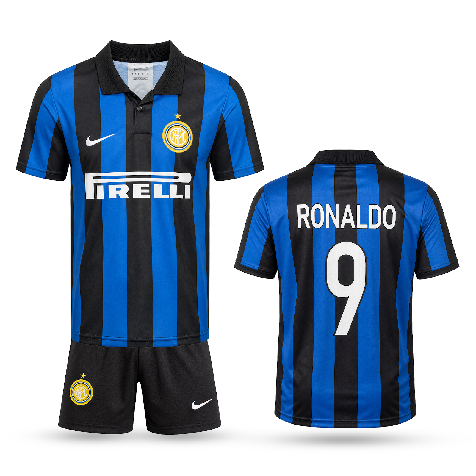 Gyerek foci mez szett, Inter Classic, Ronaldo 2003