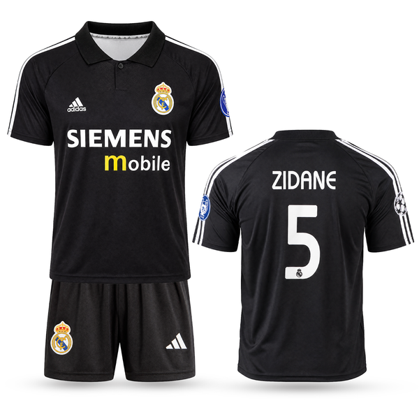 Gyerek foci mez szett, Real Madrid Classic, Zidane. 02/03