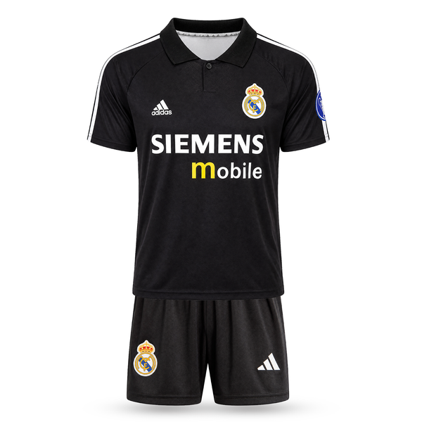 Gyerek foci mez szett, Real Madrid Classic, Zidane. 02/03