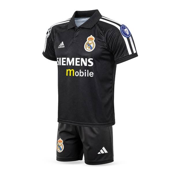 Gyerek foci mez szett, Real Madrid Classic, Zidane. 02/03