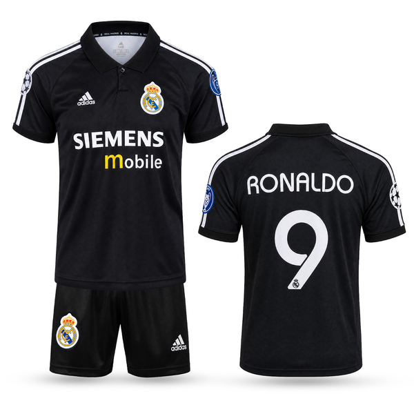 Gyerek foci mez szett, Real Madrid Classic, Ronaldo. 02/03