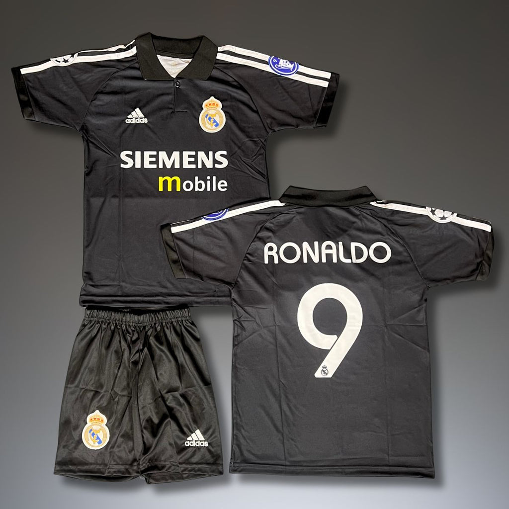Gyerek foci mez szett, Real Madrid Classic, Ronaldo. 02/03