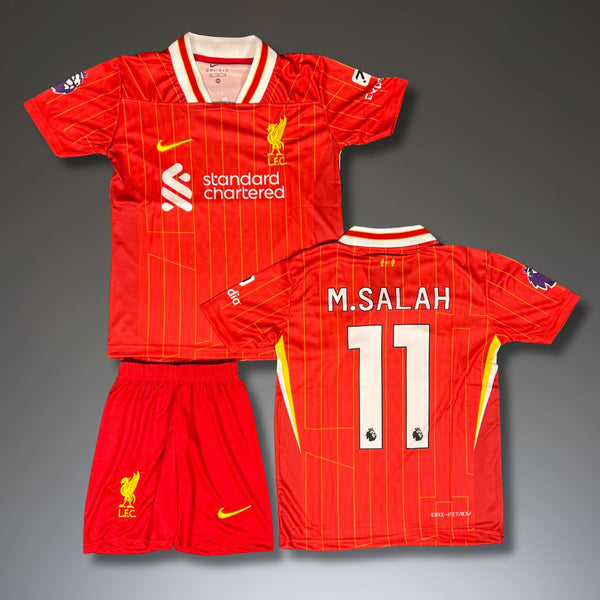 Gyerek foci mez szett, Liverpool, Salah 24/25