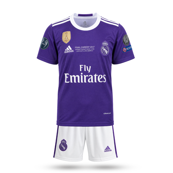 Real Madrid Gyerek Klasszikus Futballszerelés, Ramos. Classic
