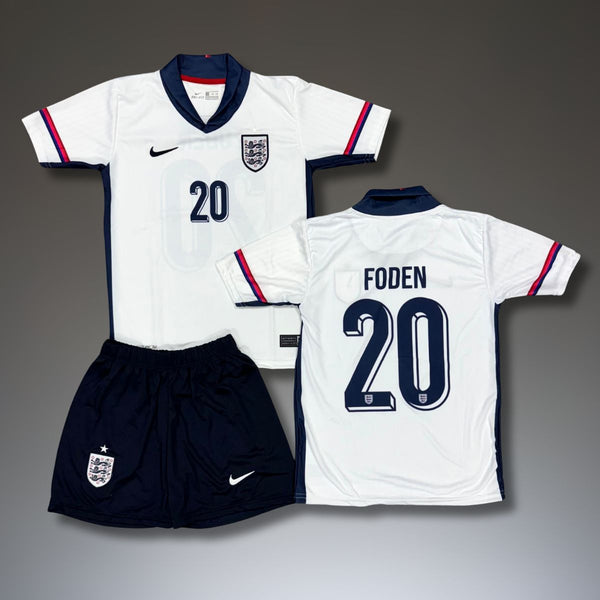 Gyerek mez szett Anglia, Foden. EURO 2024