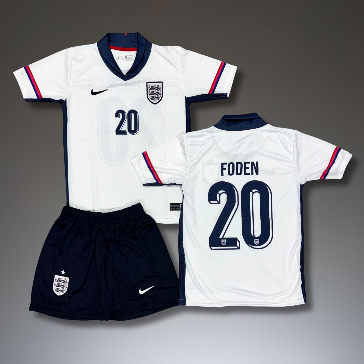 Gyerek mez szett Anglia, Foden. EURO 2024