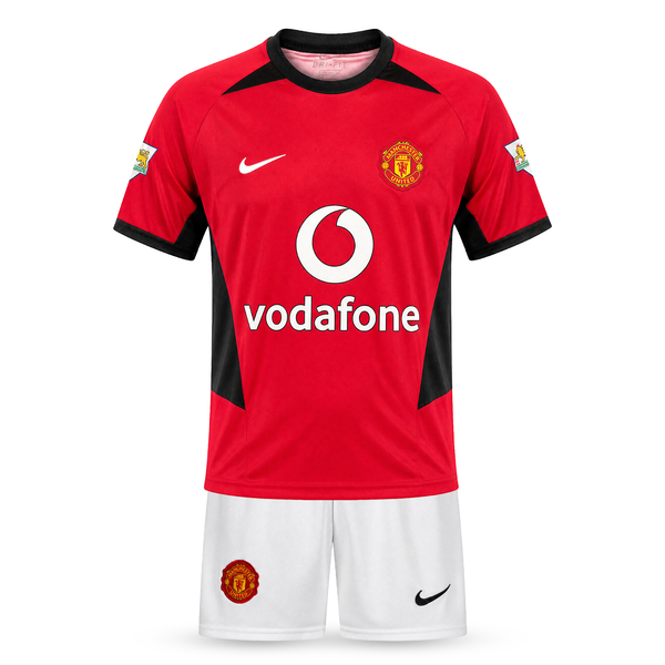 Gyerek mez szett Manchester United, Beckham. Klasszikus 2002