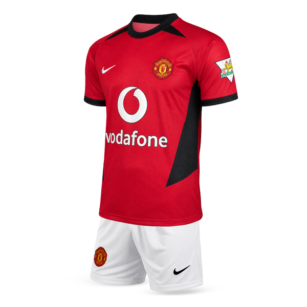 Gyerek mez szett Manchester United, Beckham. Klasszikus 2002